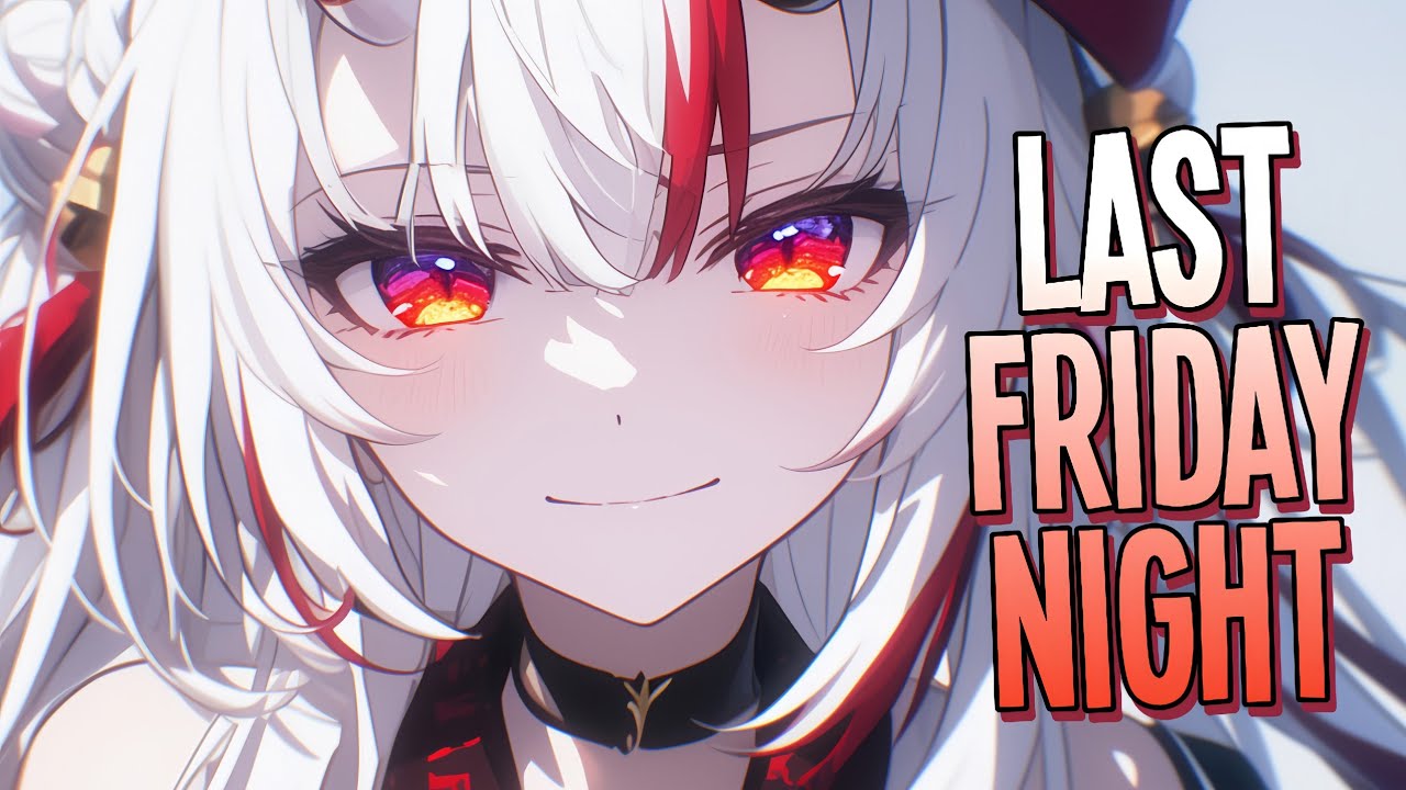 Nightcore - Last Friday Night (T.G.I.F.) | Katy Perry [Sped Up]