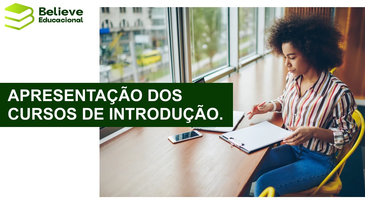 APRESENTAÇÃO DO CURSO INTRODUTÓRIO