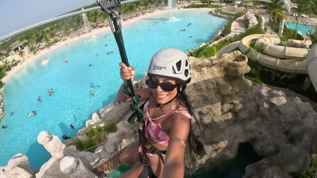 EL DORADO WATER PARK 📍CAP CANA #gopro #dji