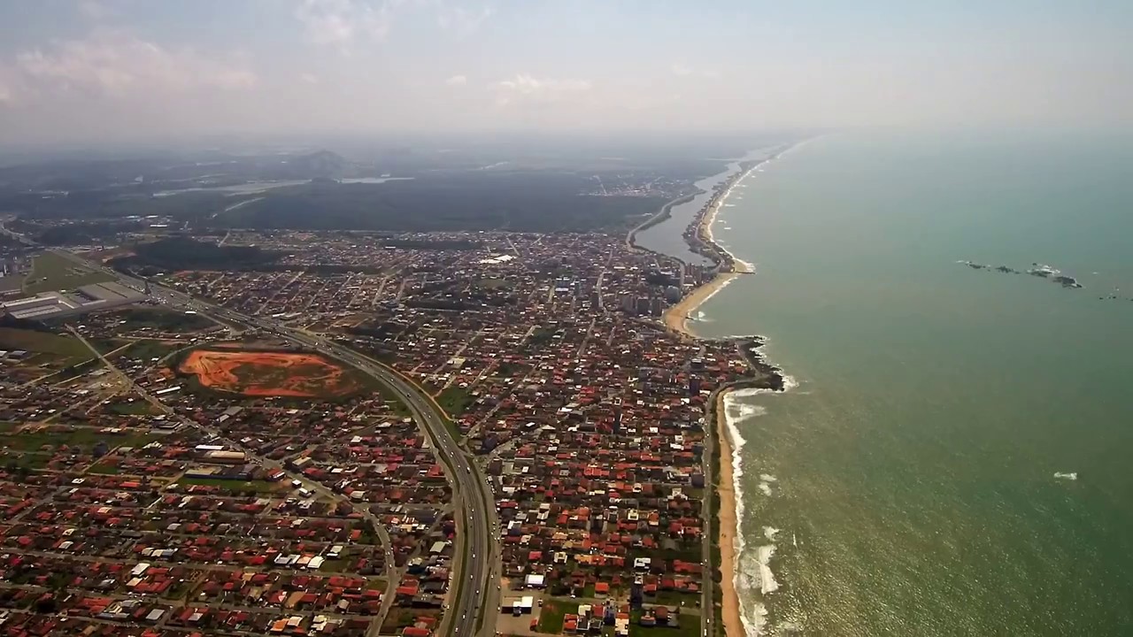 Xiaomi Mi Drone 4K a 500m de altura em Barra Velha - SC