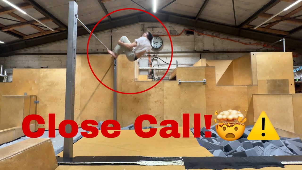 Die Halle Hamburg Parkour Trainingsvlog #1