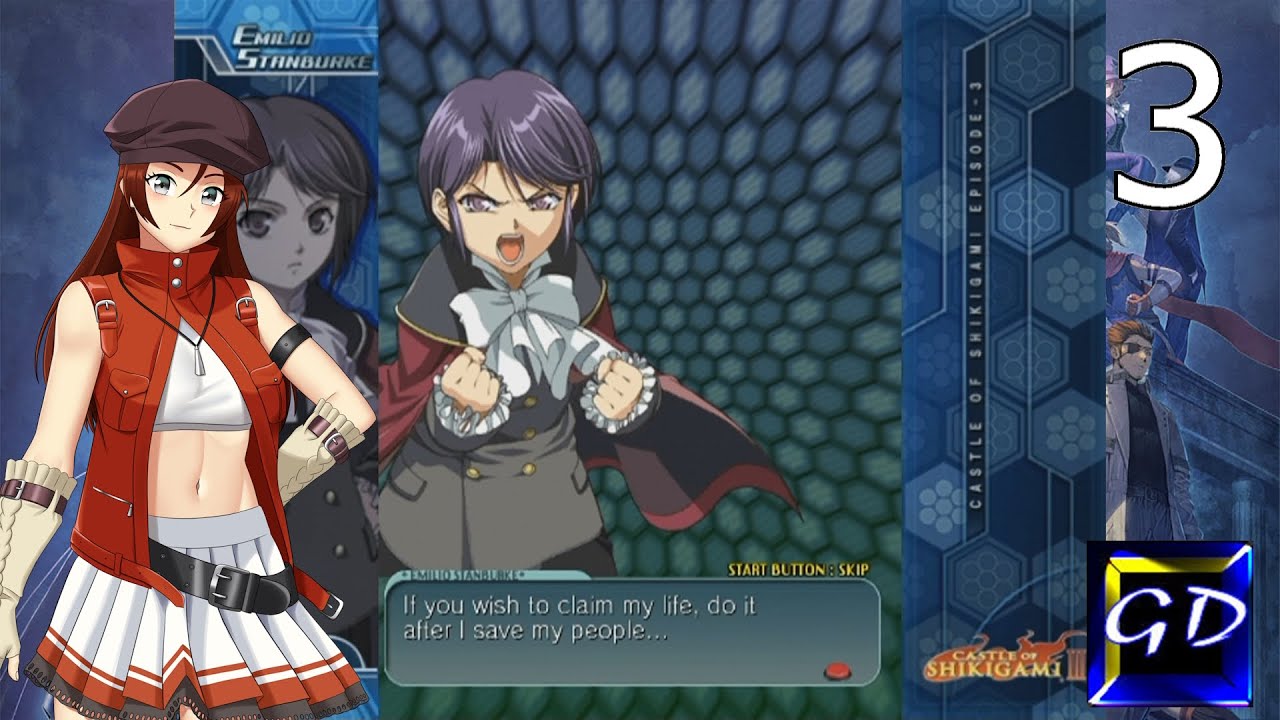 Castle of Shikigami III [3] - Emilio Stanburke