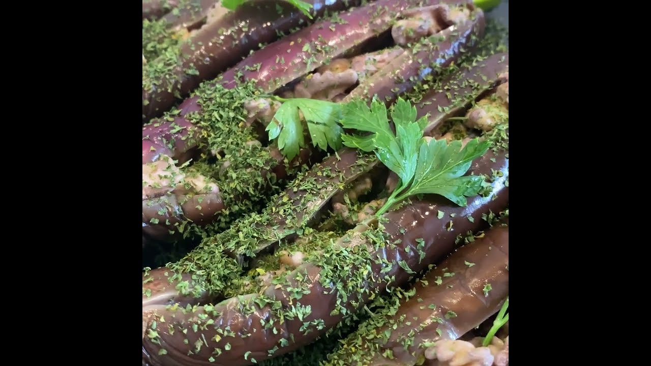 ترشیاتی باینجان