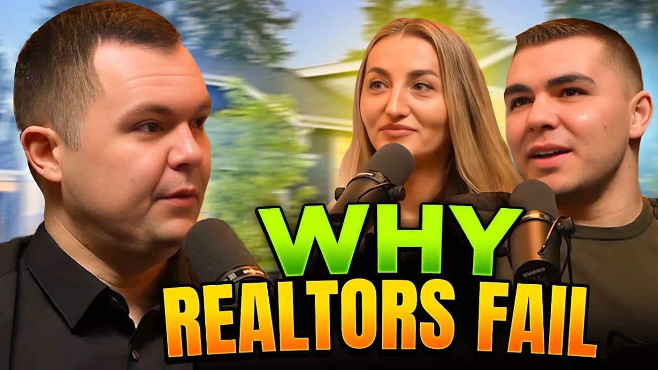 The Hard TRUTH About Real Estate Agent Career | KOMAR
