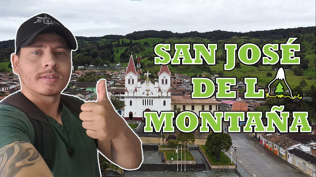 SAN JOSÉ DE LA MONTAÑA | El paraíso verde de Antioquia 🤠