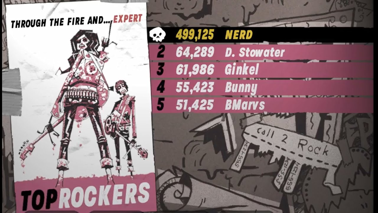 Through The Fire and Flames - 499,125 - GH3PC (BetterGH3)