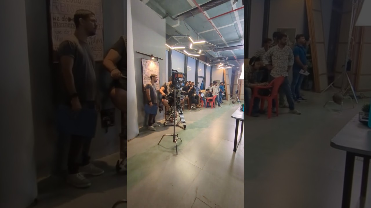 Mumbai Film City Shooting BTS  Kyunki Saas Bhi Kabhi Bahu Thi 2 #starplus #youtubeshorts #viral #bts