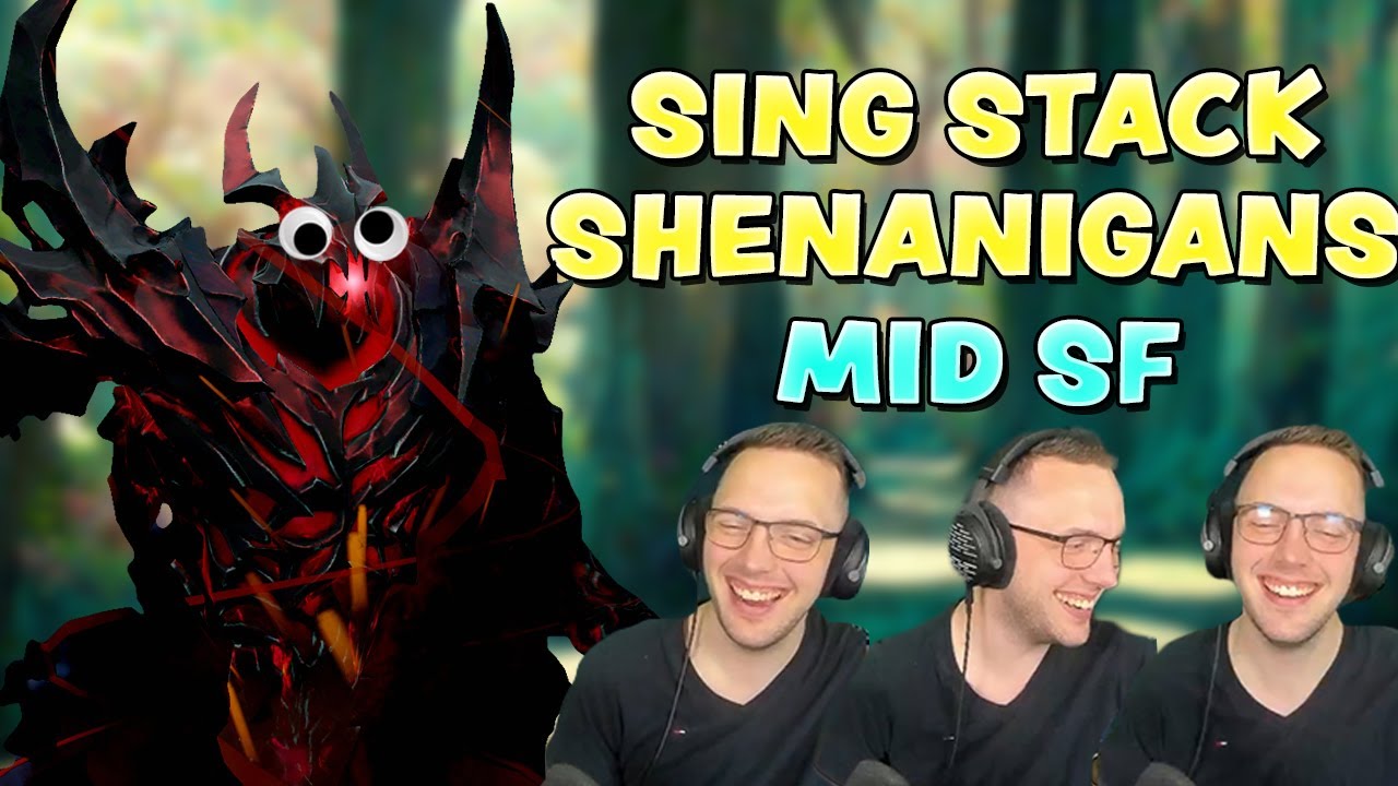 SING STACK SHENANIGANS | MID SF