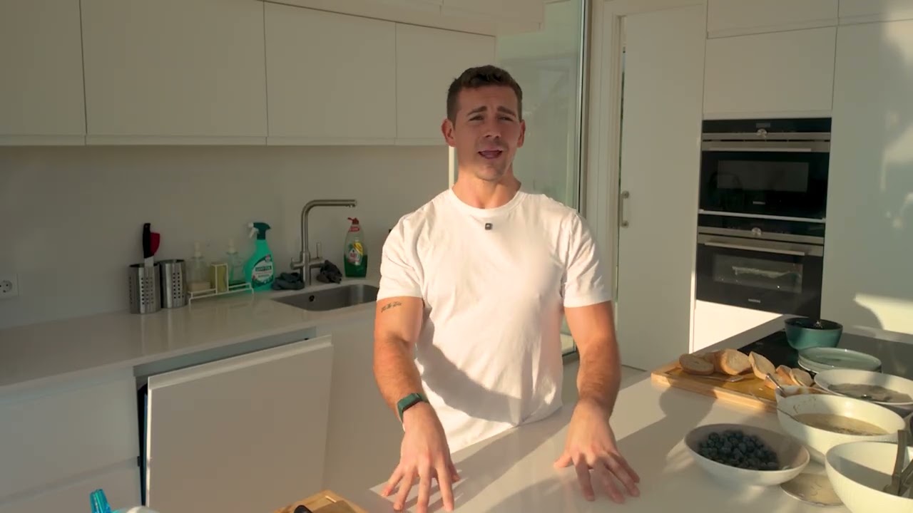 Wellbeing Retreat for Business Leaders - Our private chef, Stevie B.