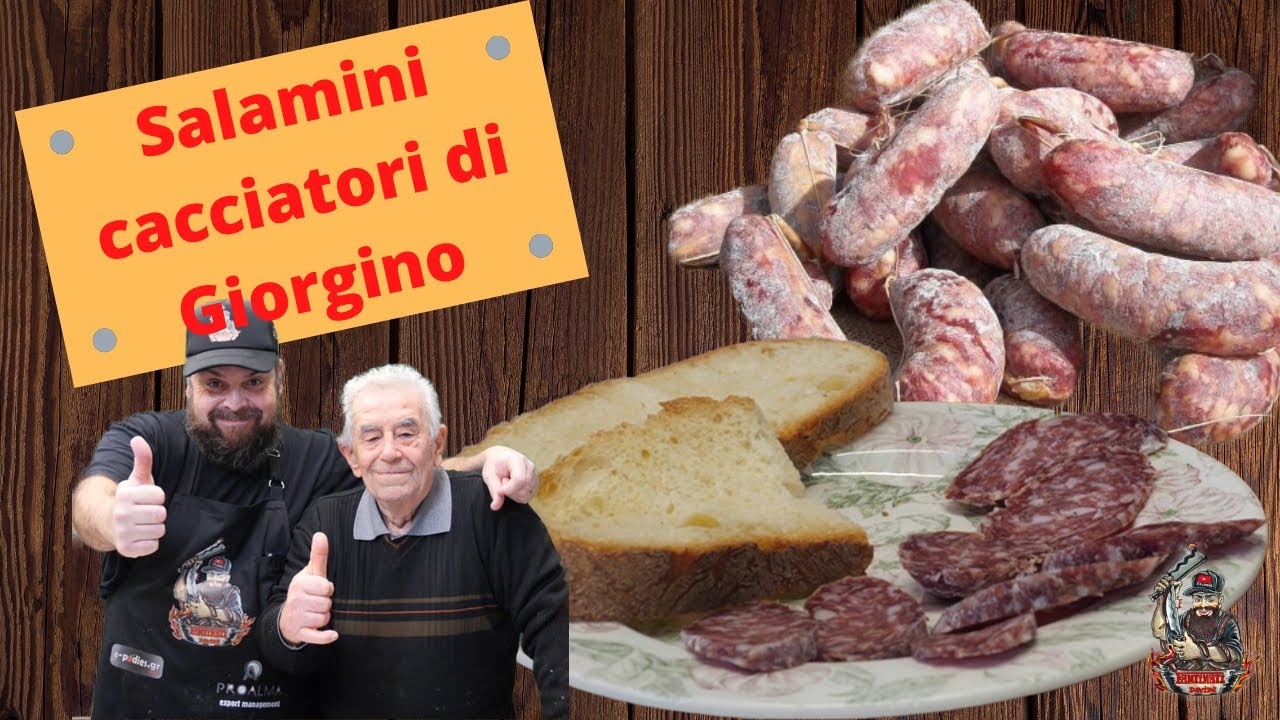 Salamini cacciatori di Giorgino