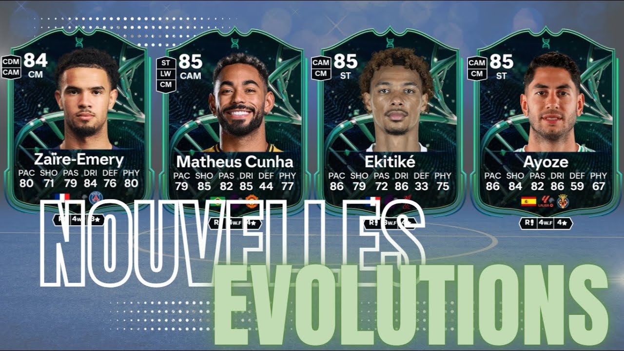Obtenez un MOC Meta via la Première Vraie EVO de la saison sur FC26 !