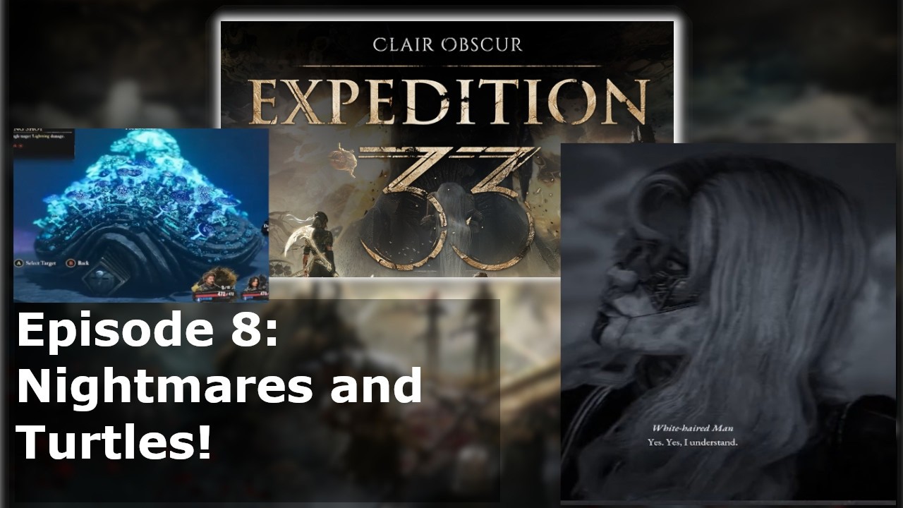 Episode 8: Nightmares and Turtles!
