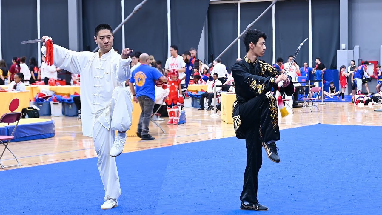 太极剑 Male Taijijian - 4th Pan American Kung Fu Championships 2023