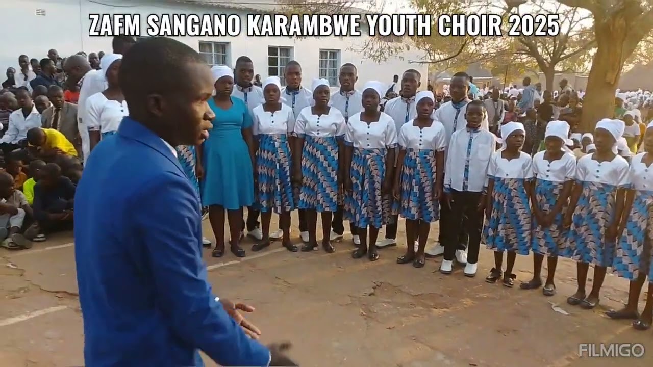 ZAFM SANGANO KARAMBWE YOUTH CHOIR