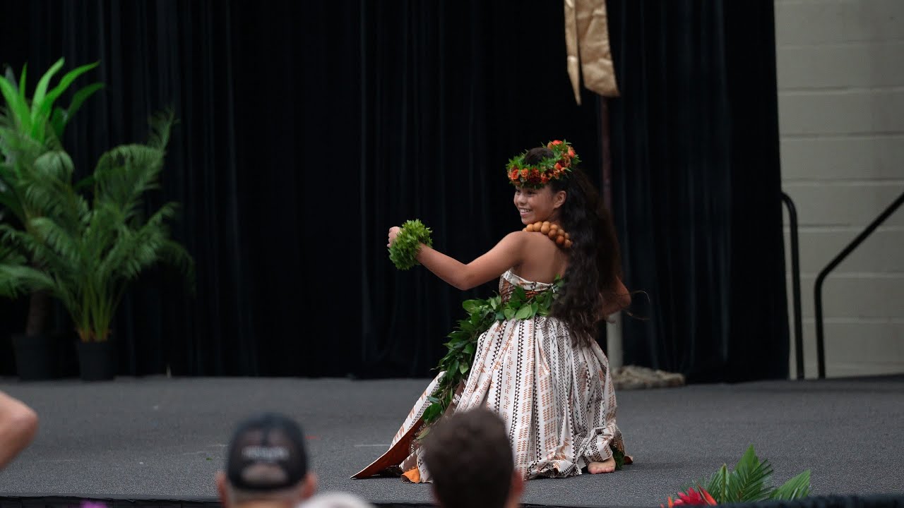 Iā ʻOe E Ka Lā - 2025 - Hālau Hula 'O Hokulani - Solo - Kaikamahine - Kahiko - Genesis Llanos [4K]