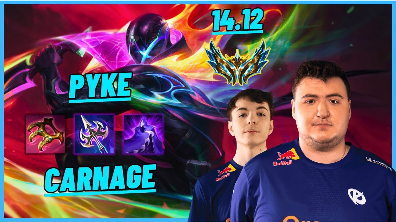 KCB FLESHY & KCB CALISTE: PYKE & JINX VS MDK ALVARO & G2 HANS SAMA:RAKAN & ASHE (BOT) EUW CHALLENGER