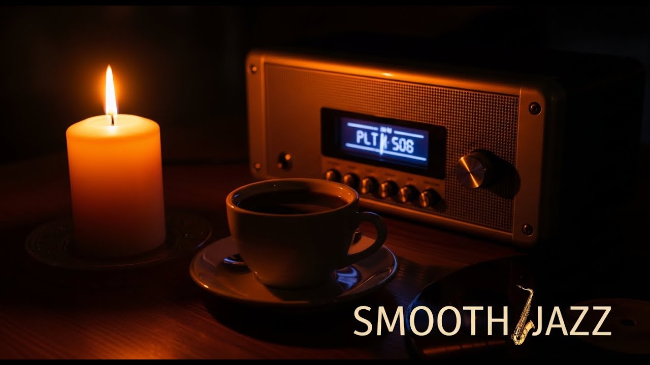 Jazz Music for Calm Thoughts and Gentle Relaxation 🧠 Smooth Jazz Instrumental
