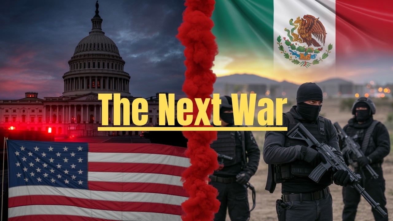 Why America’s Next War is Heading to Mexico?