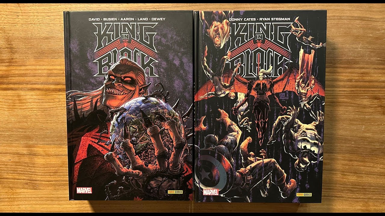 Page à page #44 : Absolute King In Black (Livre 1)