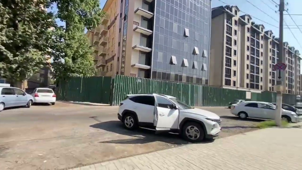 Ташкент, Алайский базар, обзорная прогулка, август 2024