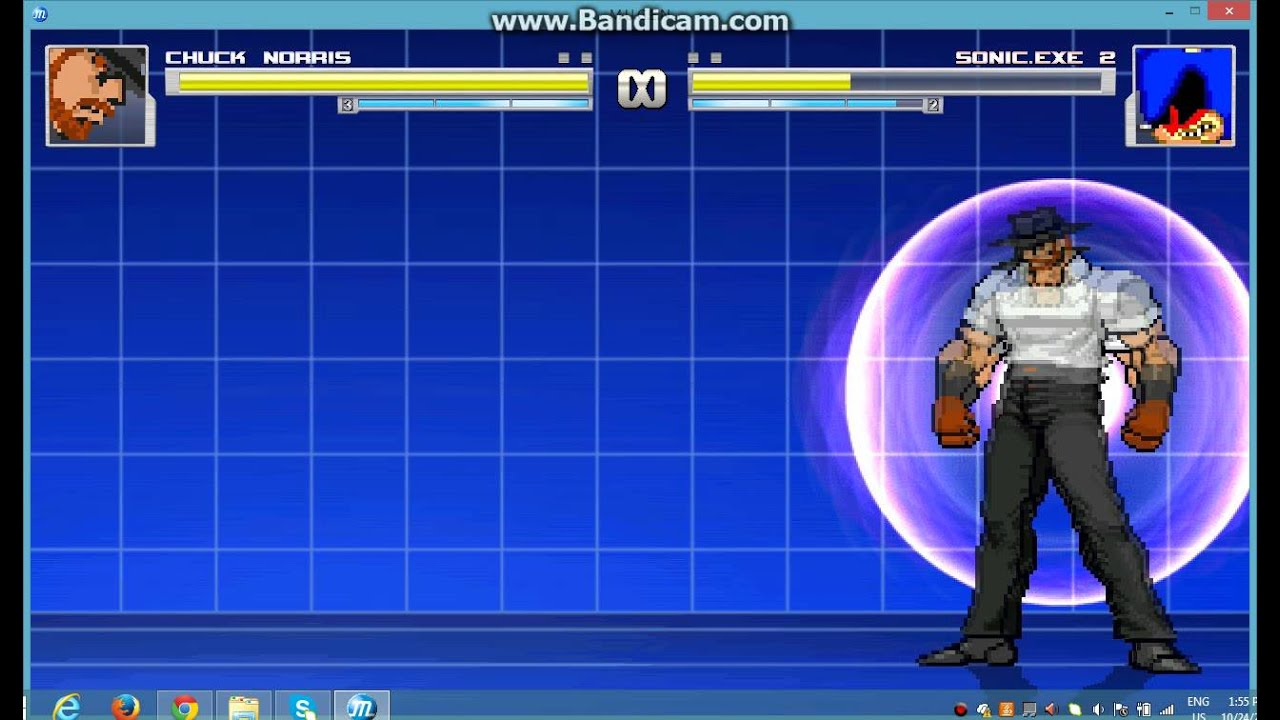 Chuck Norris M.U.G.E.N Arcade
