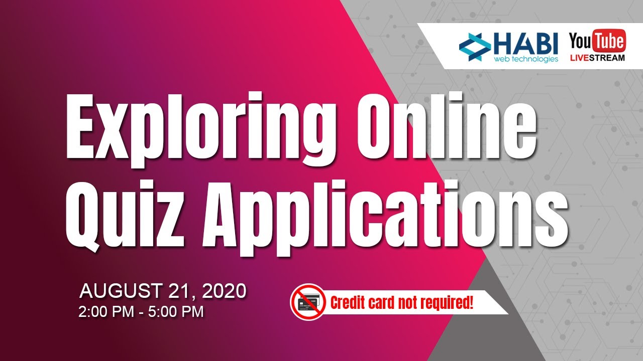 Exploring Online Quiz Applications