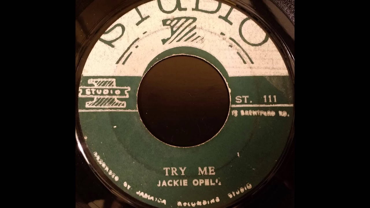 JACKIE OPEL - Try Me [1965]