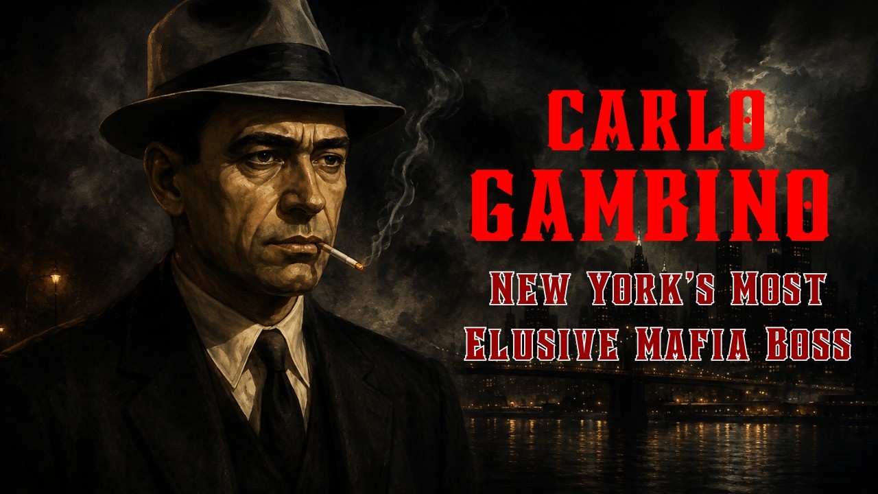 Carlo Gambino: The Silent Godfather of the American Mafia | Sleepy Gangster Stories
