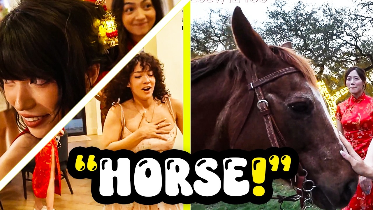 𝗜 𝗗𝗶𝗱𝗻'𝘁 𝗞𝗻𝗼𝘄 𝗖𝗜𝗡𝗡𝗔 𝗪𝗮𝘀 𝗧𝗵𝗶𝘀 𝗤𝗨𝗜𝗖𝗞 𝗨𝗻𝘁𝗶𝗹 𝗦𝗵𝗲 𝗦𝗮𝘄 𝗮 𝗛𝗢𝗥𝗦𝗘 | 𝗘𝗺𝗶𝗿𝘂 𝗣𝗮𝗿𝘁𝘆!