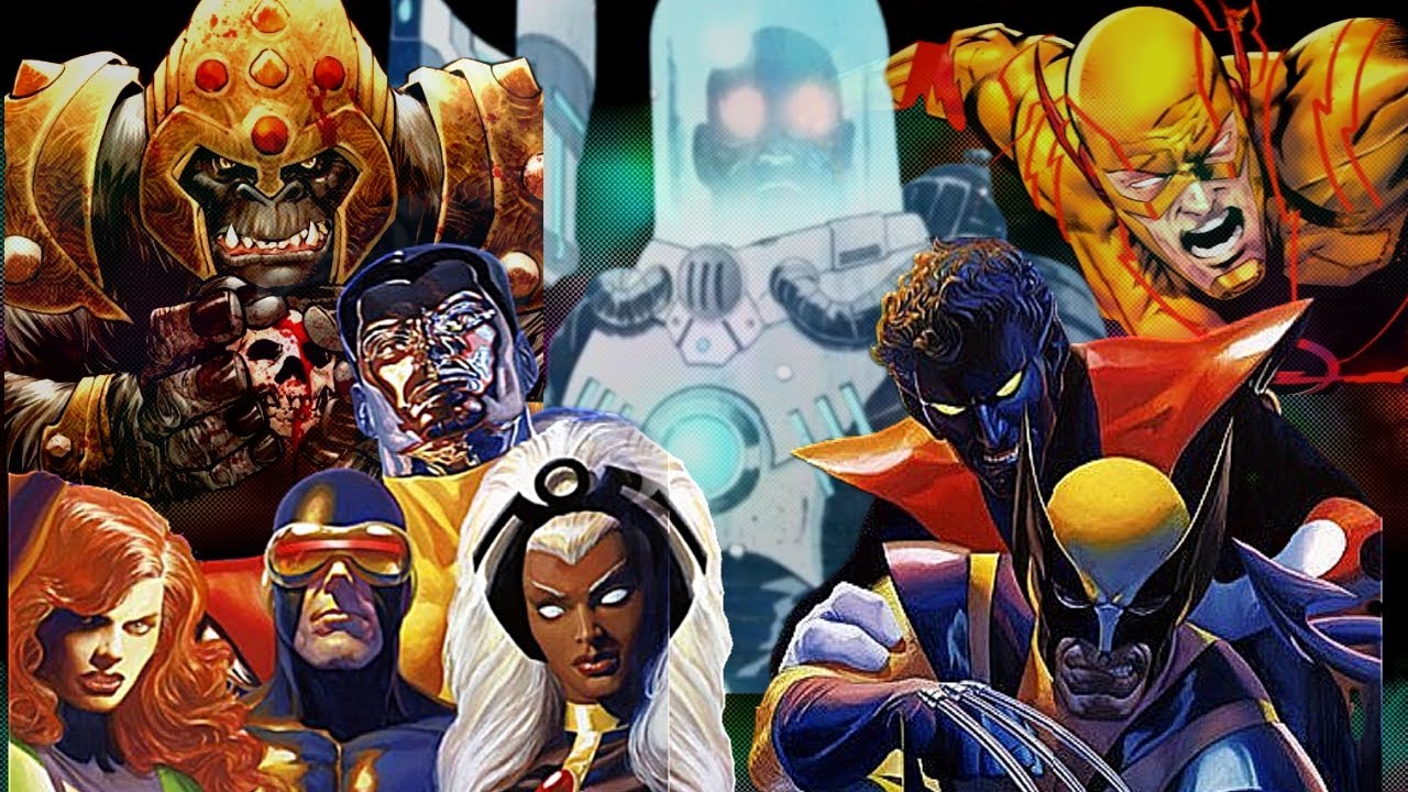 DC Villains Perfect for X-Men Characters