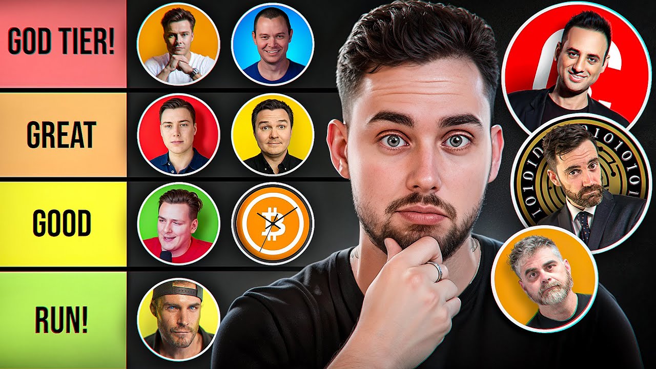 I RANK 10 Crypto Influencers: Who's LYING About Altcoins?