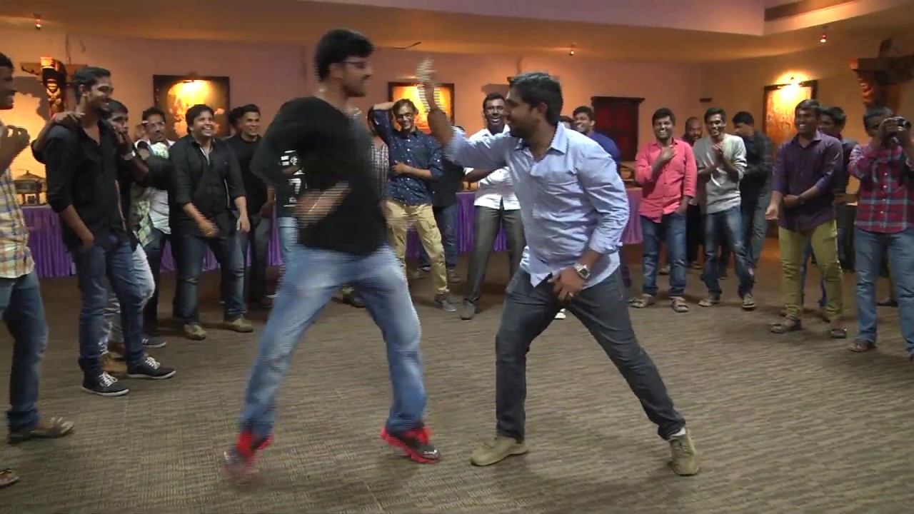 Dance Performance By Wisdom Employees - Wisdom Jobs CEO Ajay Kolla