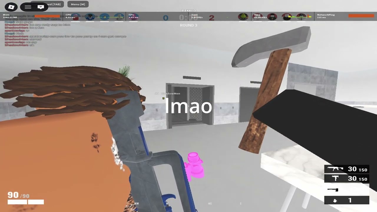 frailty \\ jailbird ranked montage