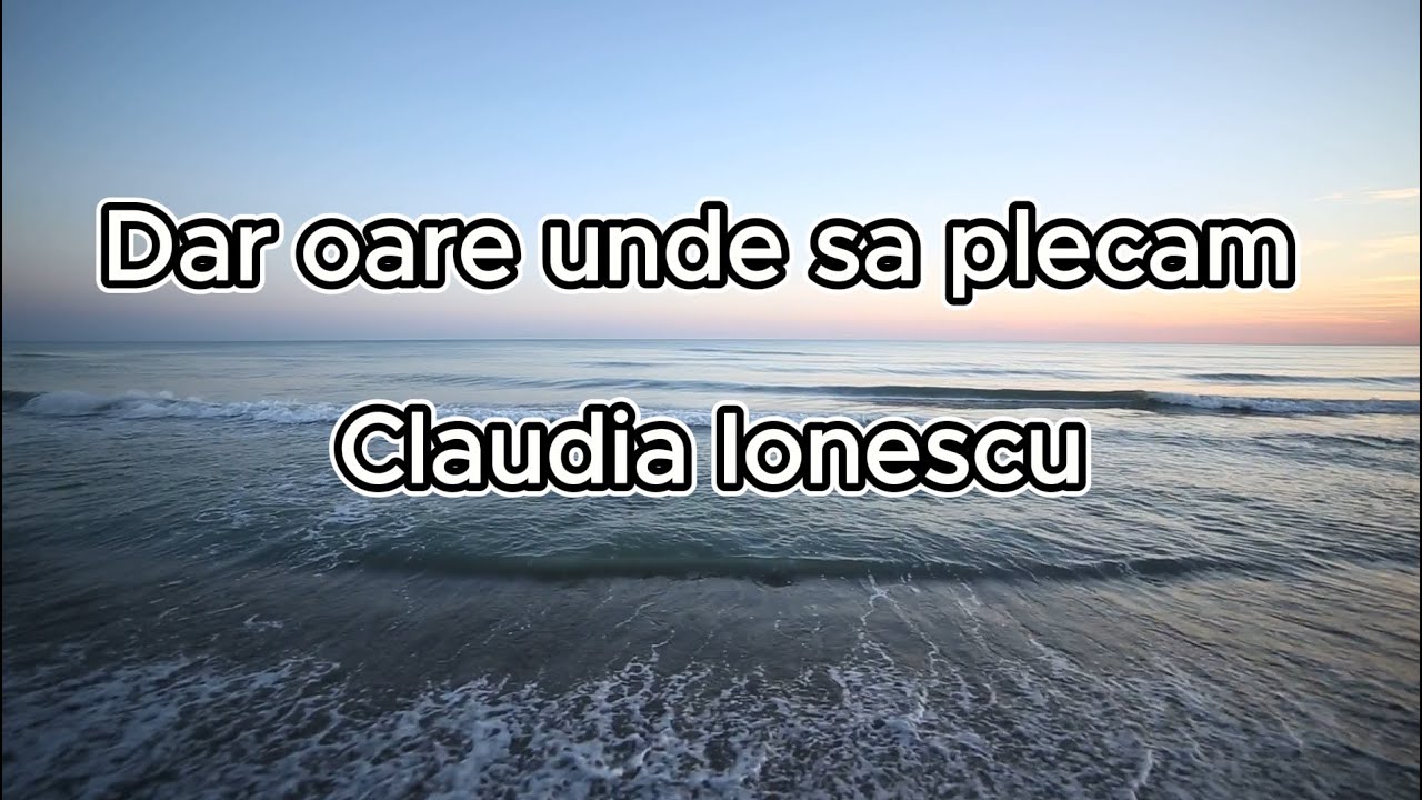 Cand tot mai multi te parasesc - Claudia Ionescu