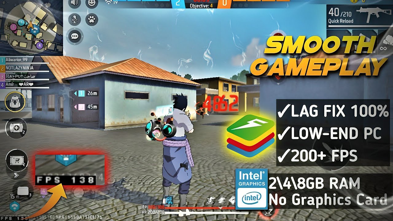 Bluestacks 5 LAG FIX | Get 100+ FPS In Low-End PC (2K)