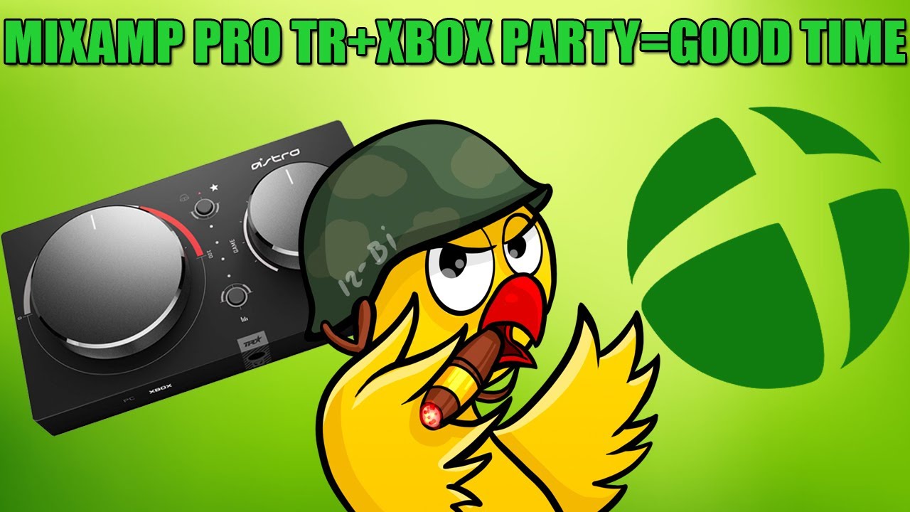 How to use Astro Mic w/ Astro Mixamp Pro TR in Xbox Party Chat(EASY!)
