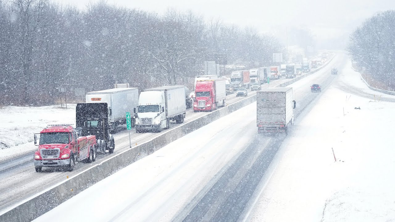 Arctic Cold Brings Snow, Floods Across U.S.