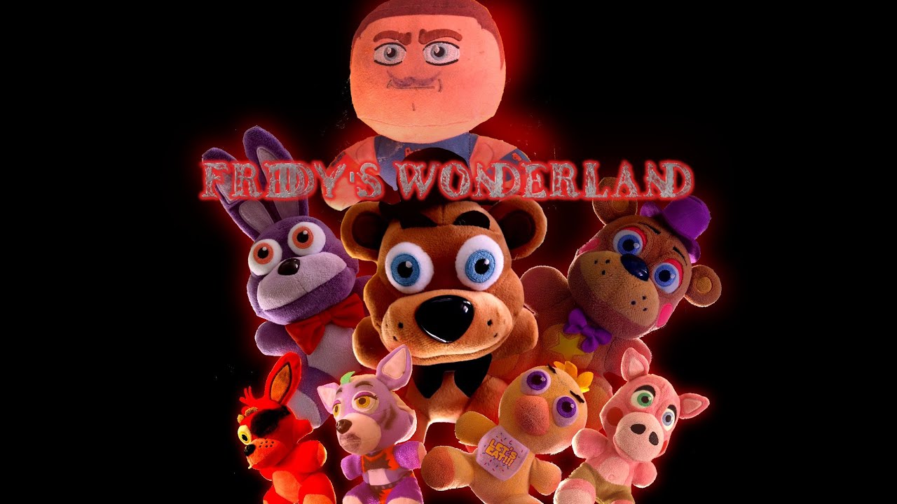 Freddy's wonderland official movie 🍿🎥