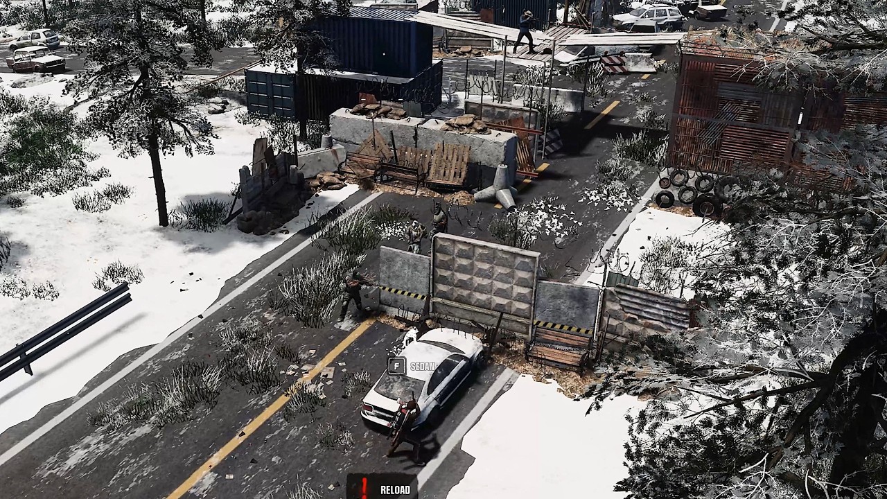 HumanitZ (4K) - Gameplay Part 6 - Enemy Base