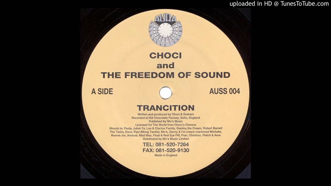 A - Choci & The Freedom Of Sound - Trancition