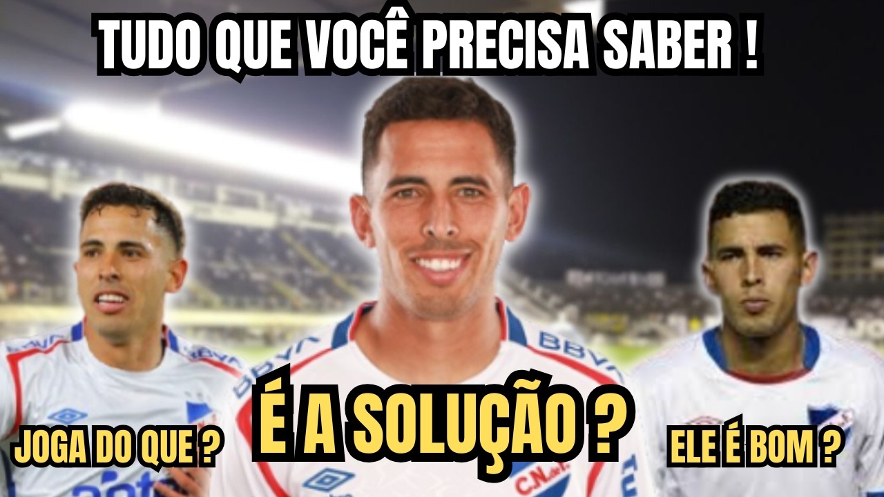 TUDO SOBRE CHRISTIAN OLIVA: O NOVO REFORÇO DO SANTOS !