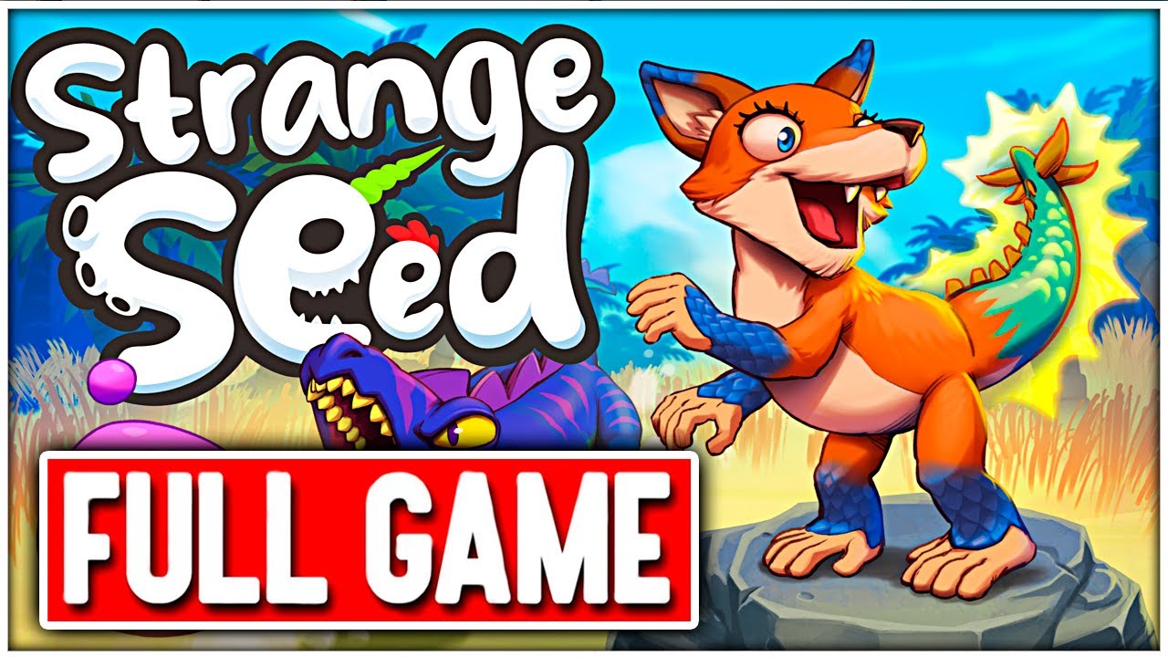 STRANGE SEED Gameplay Walkthrough FULL GAME No Commentary + ENDING
