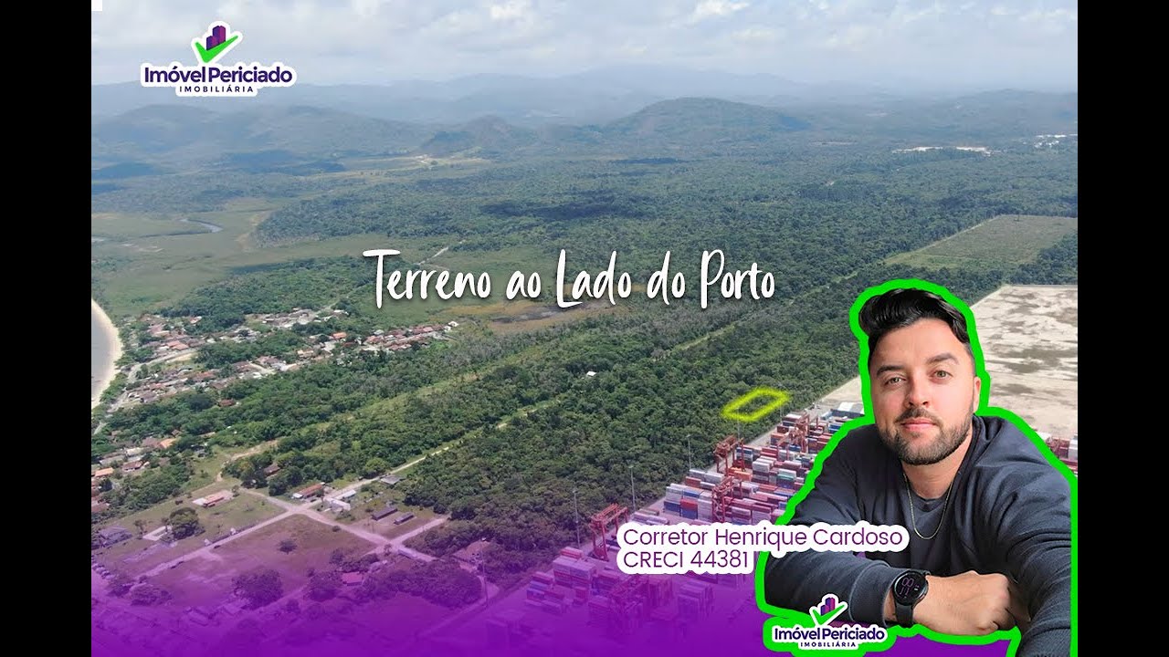 Terreno com 364 M&sup2; - Baln. Figueira do Itapo&aacute; I - Itapo&aacute;-SC