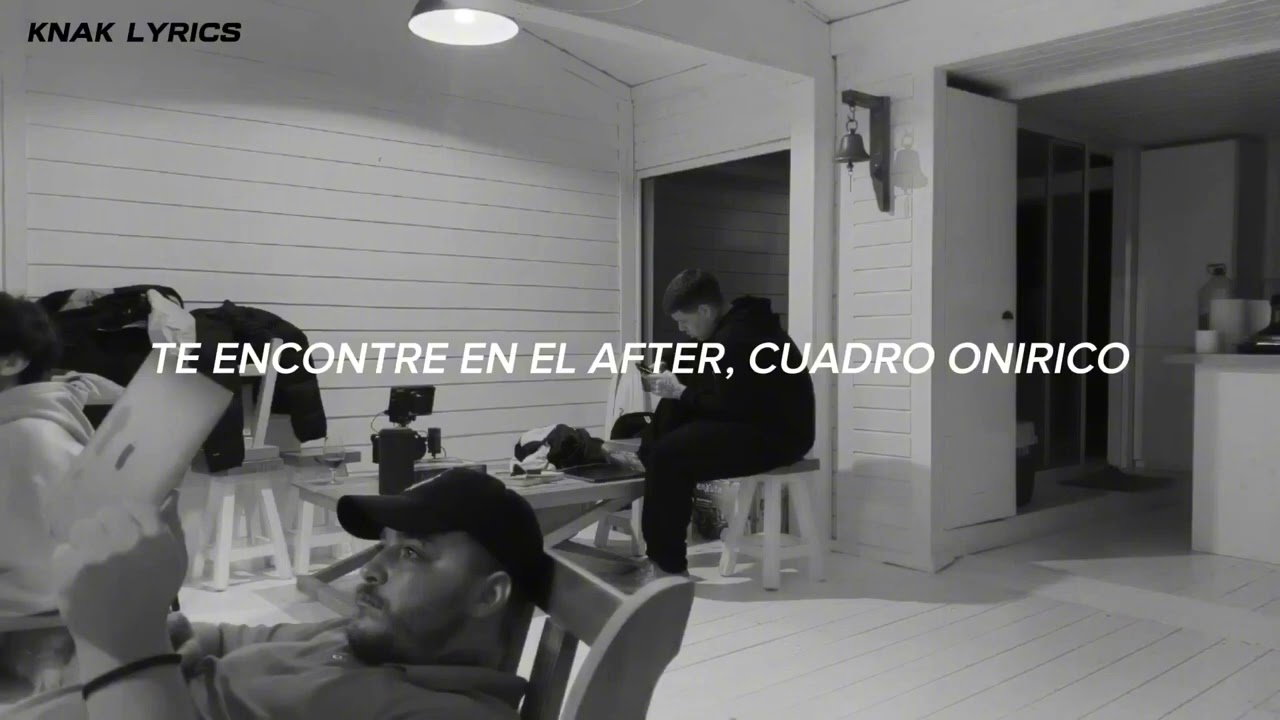 RAGAZZA - ZEBALLOS, KNAK (letra/lyrics)