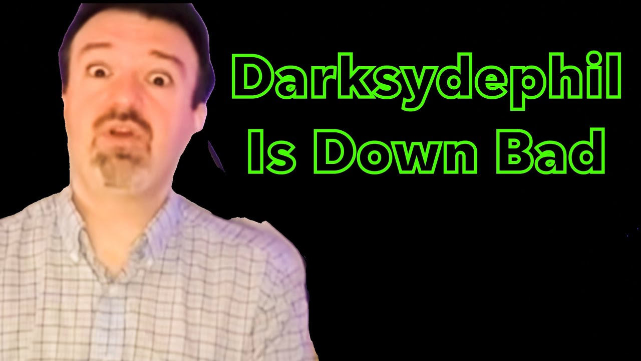 Darksydephil - Ярость в Интернете и Asmongold при участии @kiwitapes