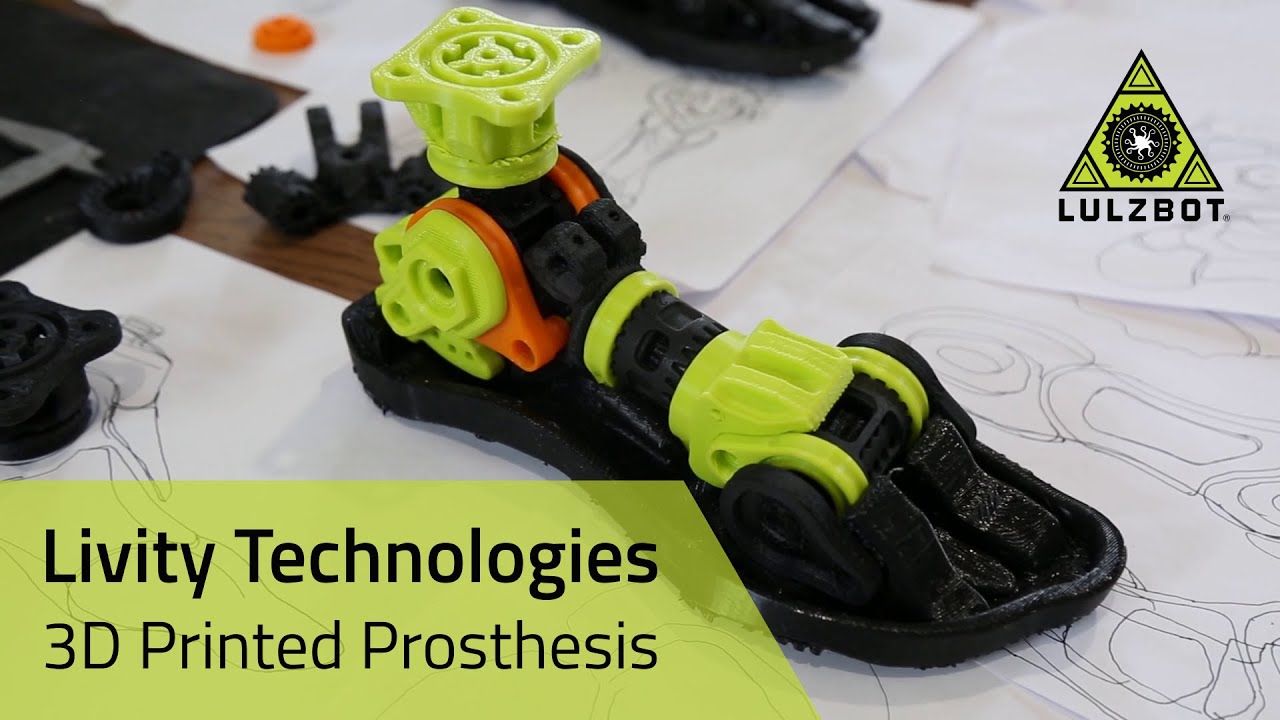 Livity Technologies - 3D Printed Prostheses
