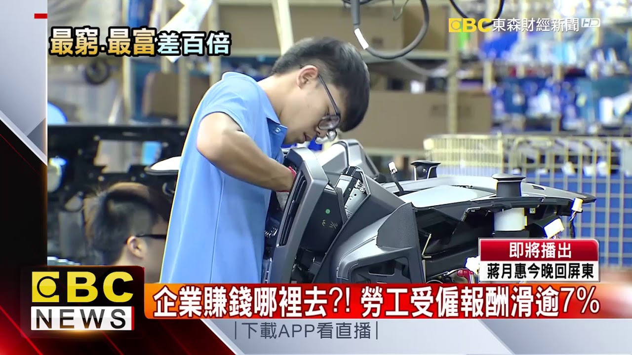史上第二高！ 所得貧富差距106倍