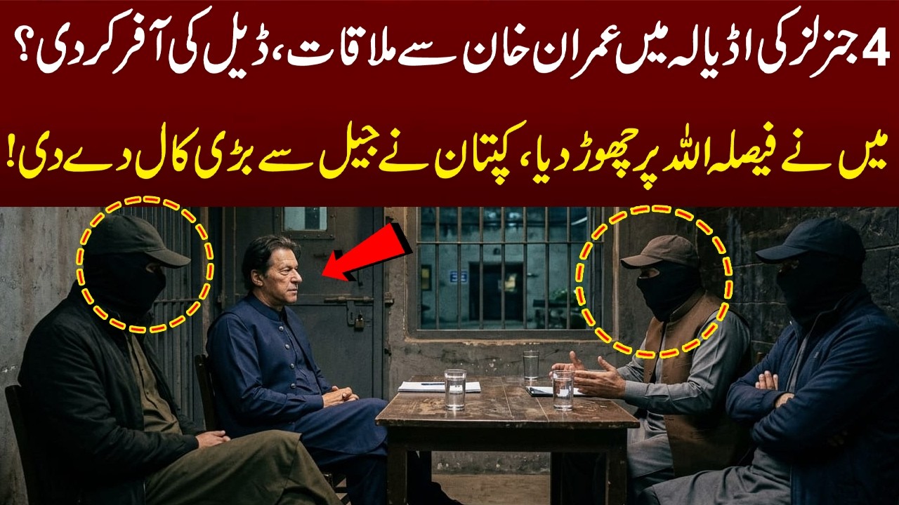 Adila Jail Main 4 Genral Ki Khan Ko Offer ? I Imran khan Dat Gya I Bari Call Da Di I Latest News