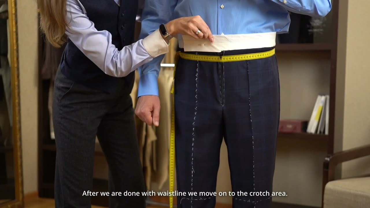 First fitting