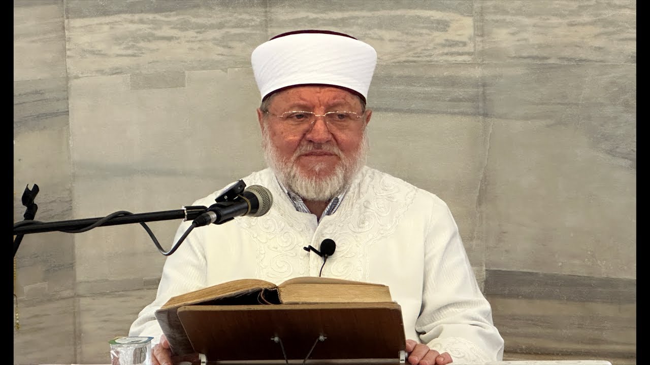 #canli-15-02-2026-Prof.Dr.Halil İbrahim KUTLAY Hocaefendi Riyazu’s Salihin Dersleri